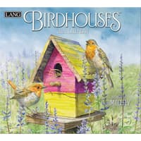 image Birdhouses 2026 Wall Calendar by Tim Coffey Main Image