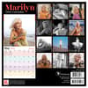 image Marilyn Monroe by George Barris 2025 Mini Wall Calendar Alt1