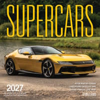 image Supercars 2027 Wall Calendar Main Product Image