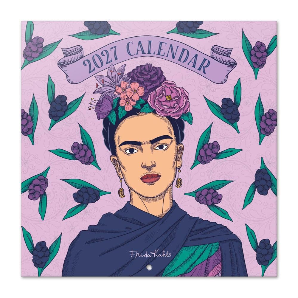 Frida Kahlo 2027 Wall Calendar Main Product Image