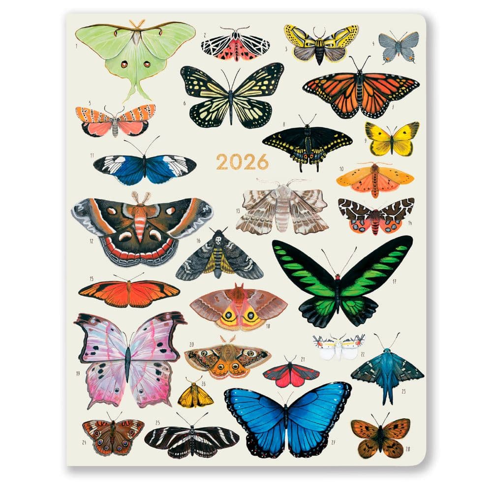Orders of the Animals Monthly 2026 Planner_Main Image