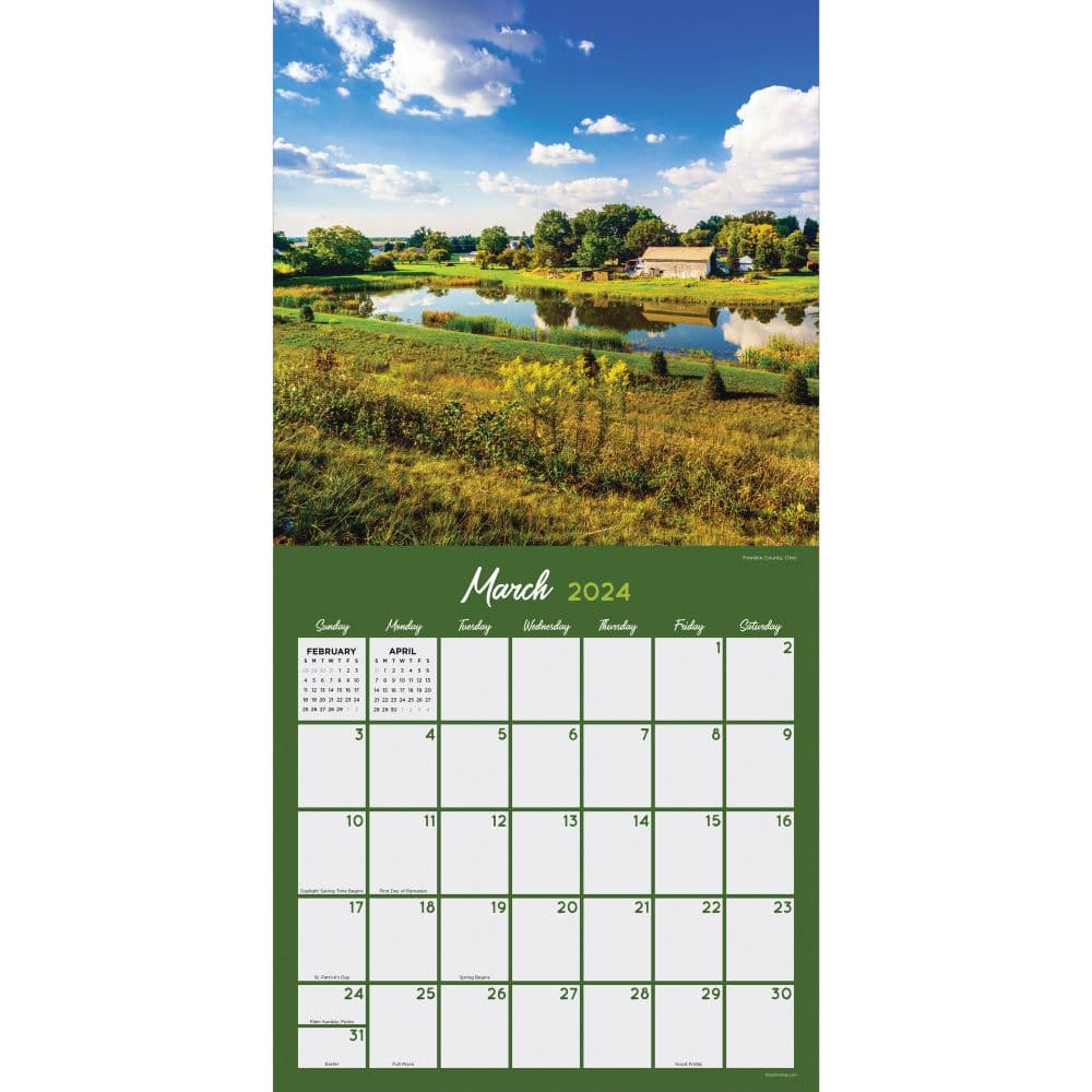 Midwest Is Best 2024 Wall Calendar