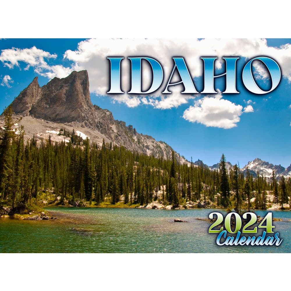 Idaho 2024 Wall Calendar_MAIN