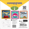 image Peanuts 2026 Mini Wall Calendar First Alternate Image