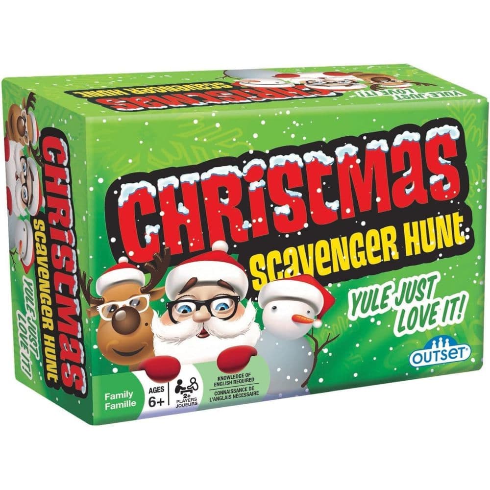 Outset Media Christmas Scavenger Hunt Game Main Product Image