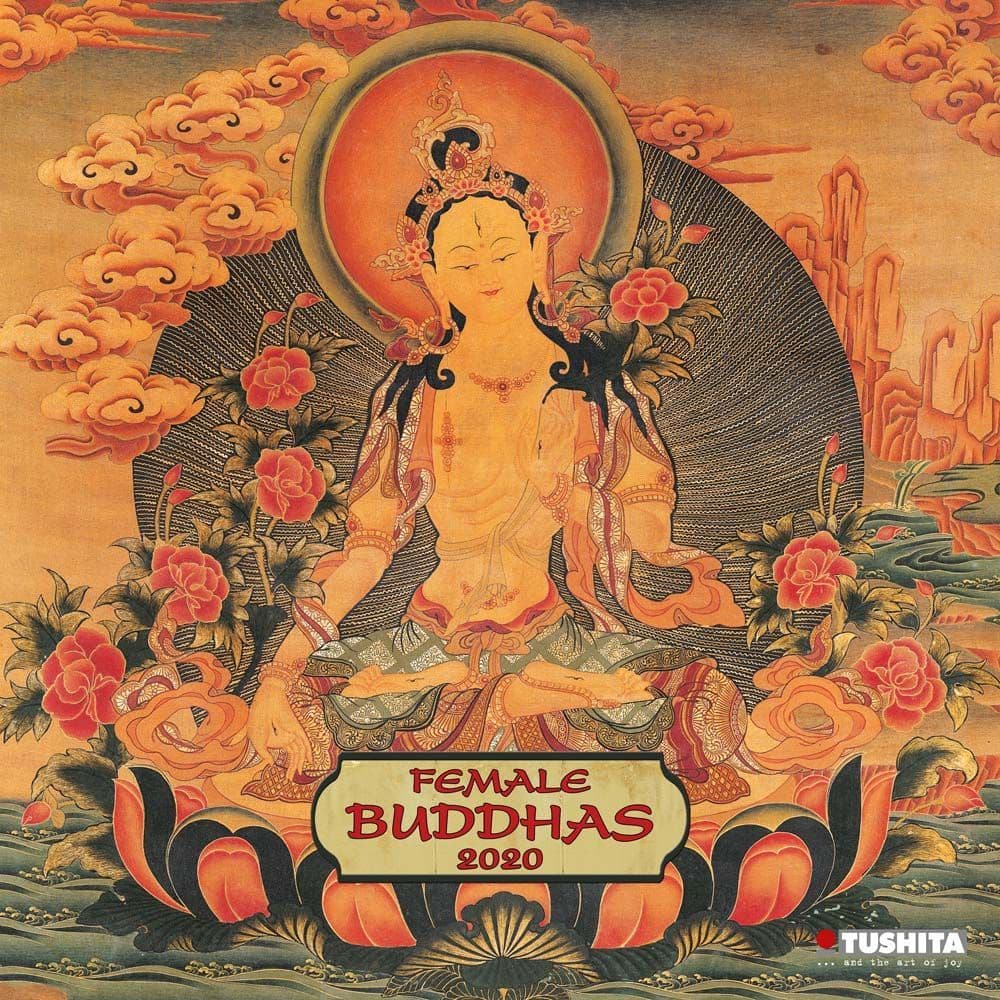 Female Buddha In Art Wall Calendar Calendars