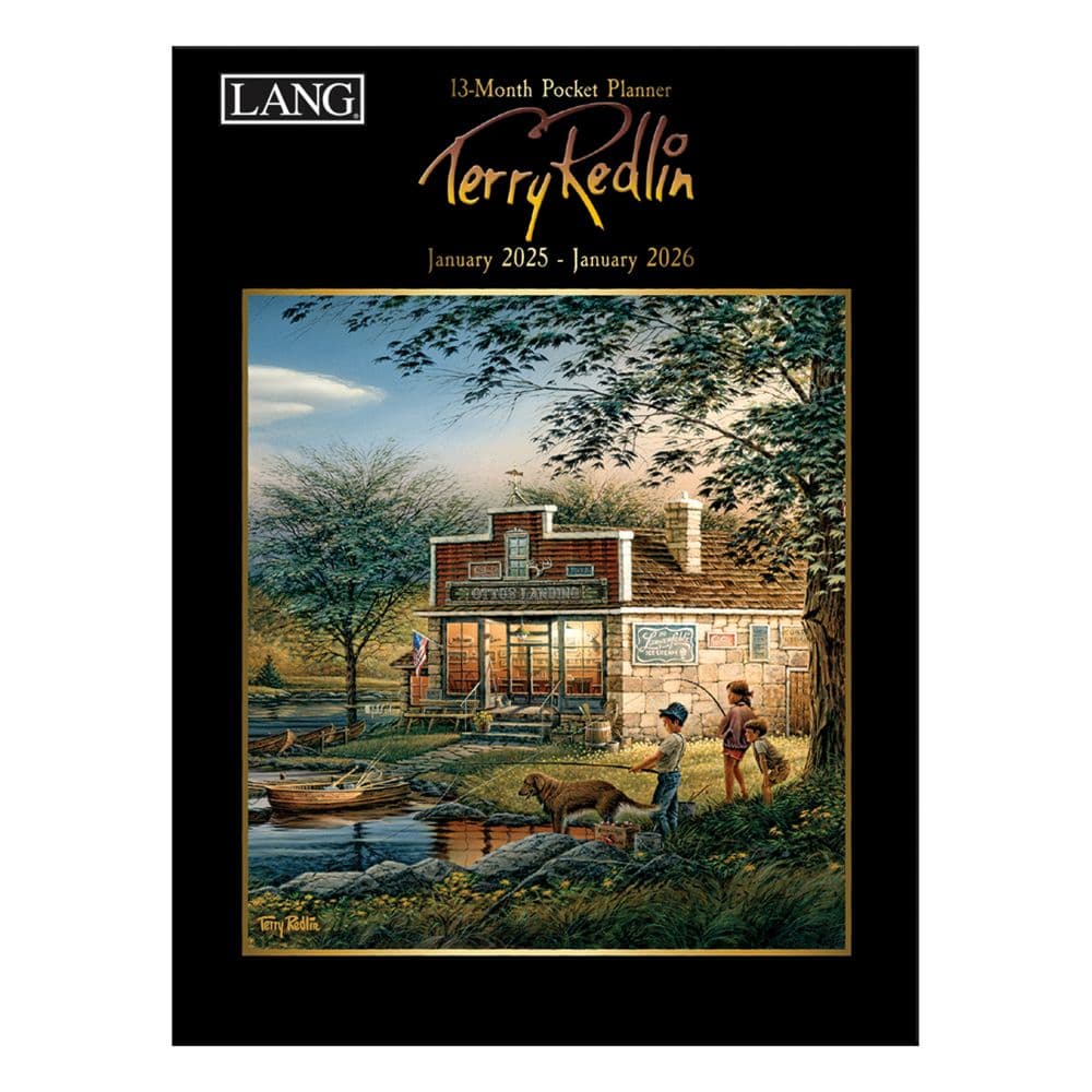Terry Redlin 2025 Monthly Pocket Planner by Terry Redlin_Main Image