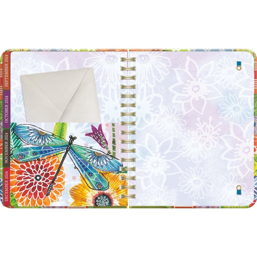 Happy Life by Lori Siebert 2025 Deluxe Planner Fifth Alternate Image width=&quot;1000&quot; height=&quot;1000&quot;