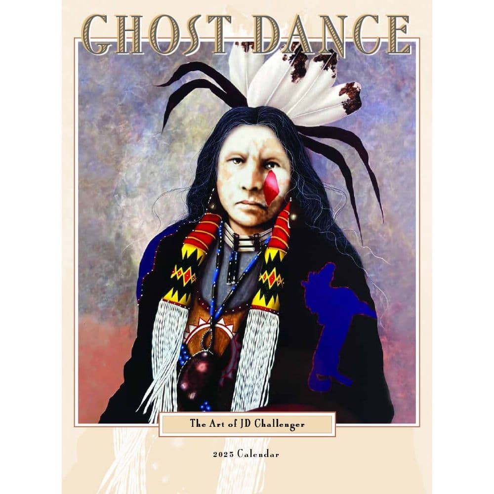 Ghost Dance 2025 Wall Calendar Main Product Image width="1000" height="1000"