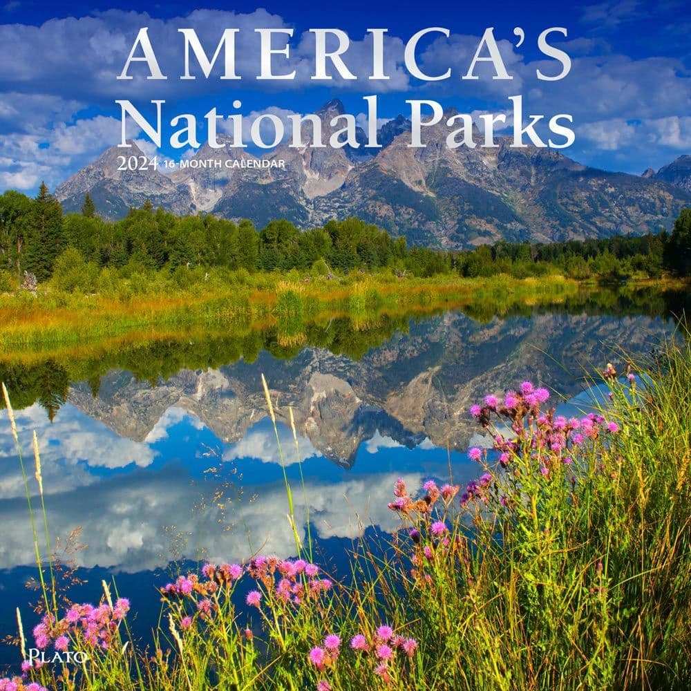 Americas National Parks 2024 Wall Calendar Main Product Image width=&quot;1000&quot; height=&quot;1000&quot;