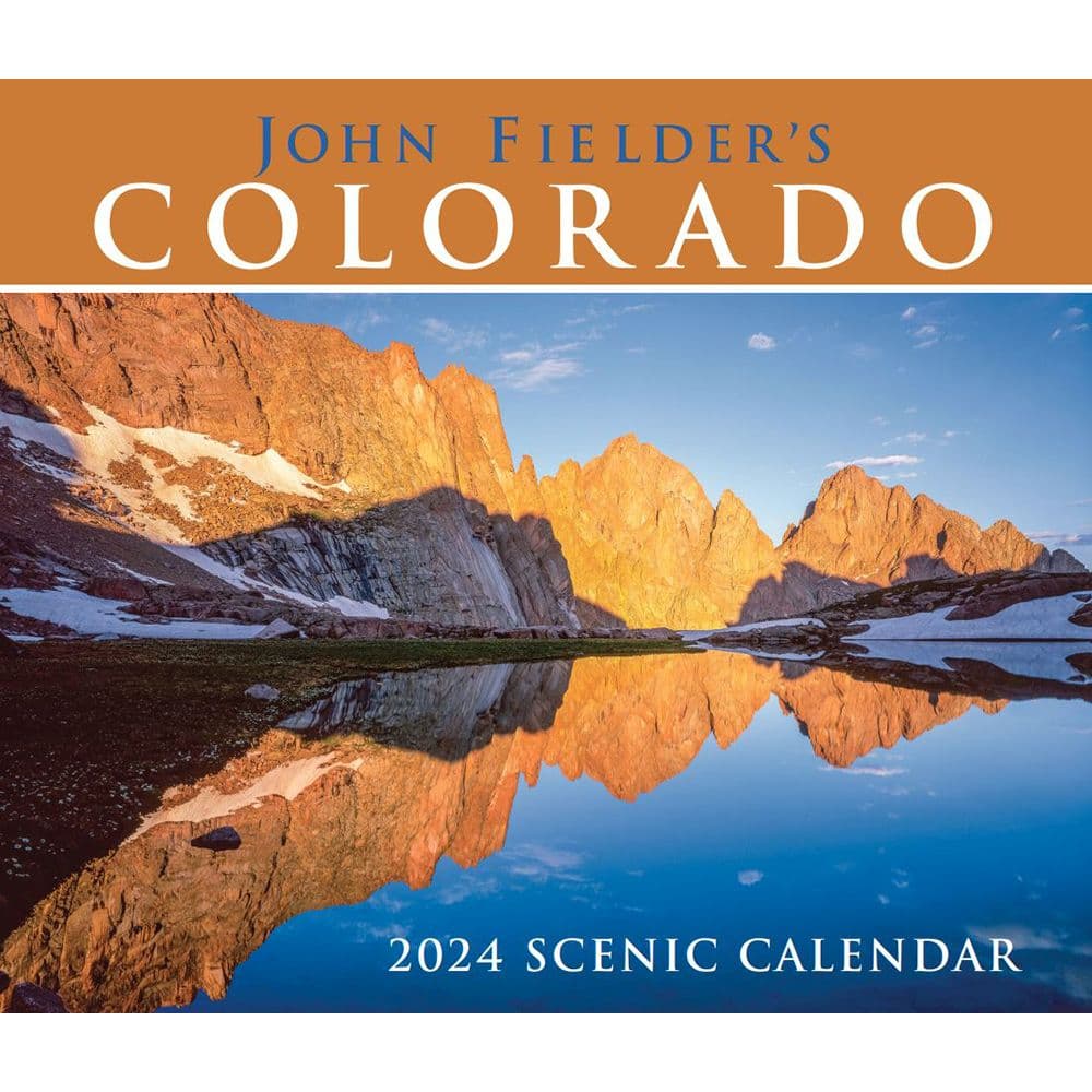 Colorado Fielders 2024 Wall Calendar