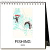 image Fishing 2025 Easel Desk Calendar Main Image