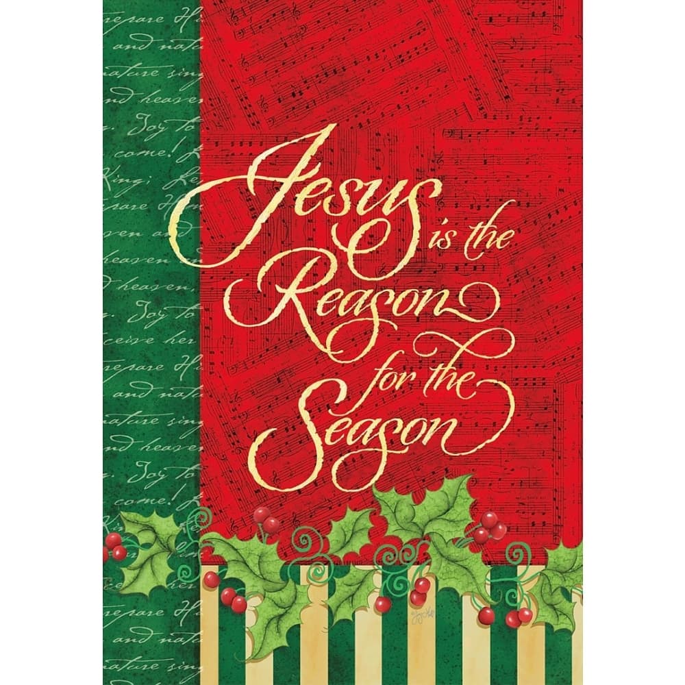 Reason for the Season -Mini - 12 x 18 by Jane Shasky