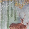 image Two Deer in Forest 8 Count Boxed Christmas Cards