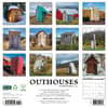 image Outhouses 2025 Wall Calendar First Alternate Image width="1000" height="1000"