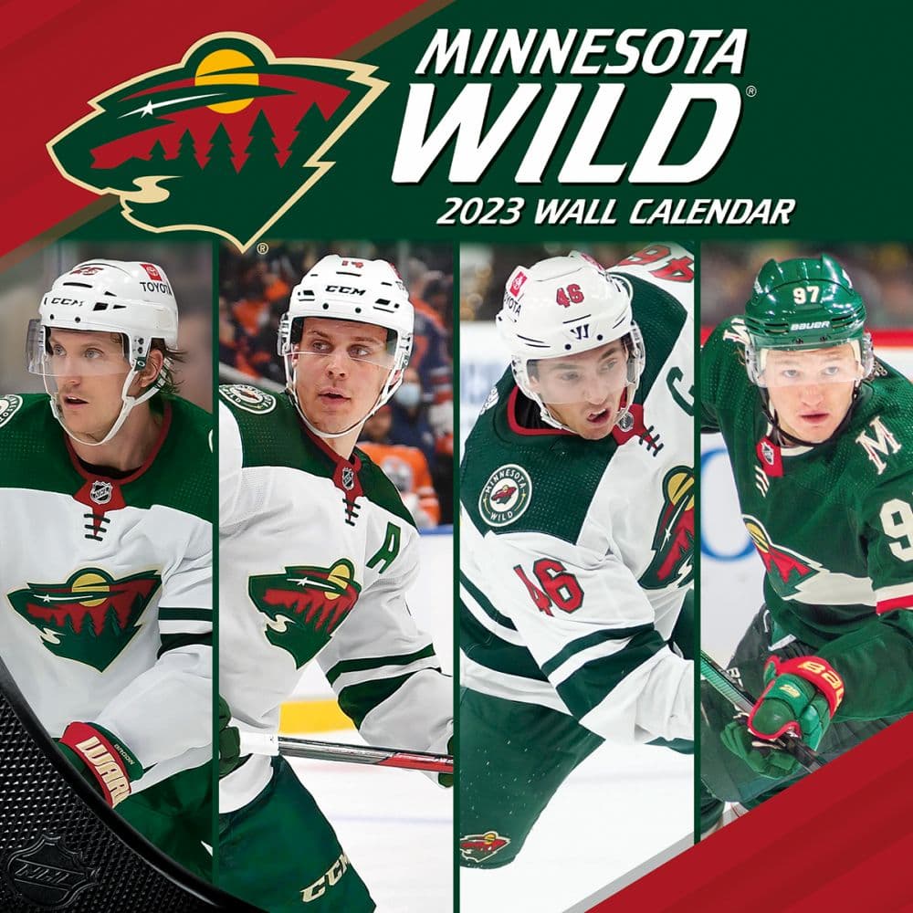 NHL Minnesota Wild 2023 Wall Calendar - Calendars.com