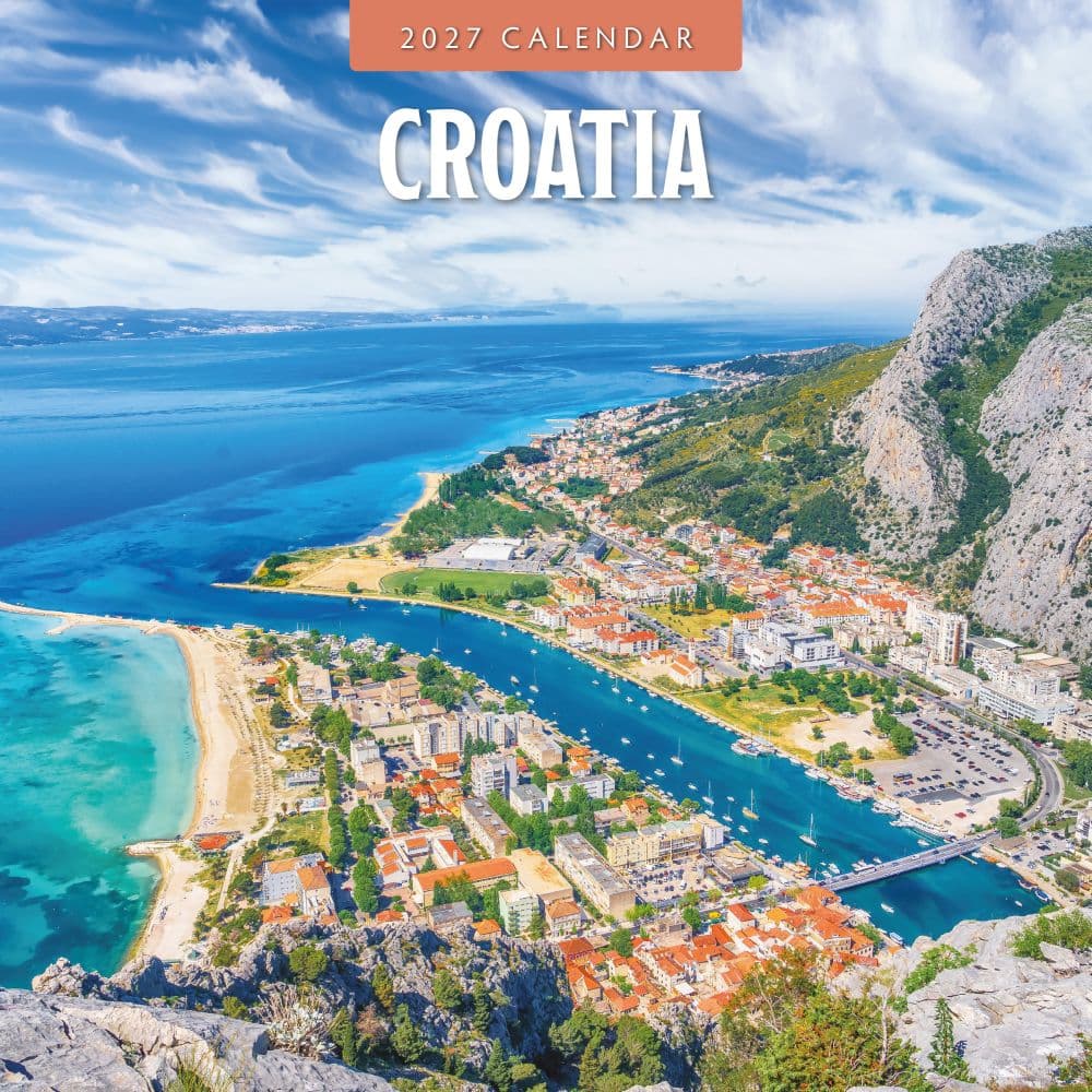 image Croatia 2027 Wall Calendar