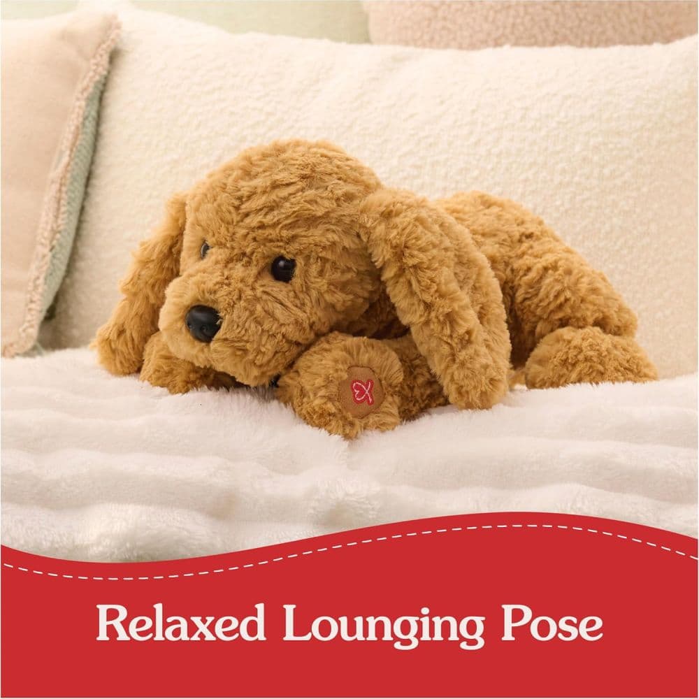 Muttsy Dog Plush 14 inch Fifth Alternate Image