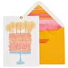 image Cake Day with Vellum Birthday Card Main Product Image width=&quot;1000&quot; height=&quot;1000&quot;