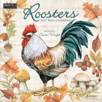 image Roosters 2027 Wall Calendar by Susan Winget