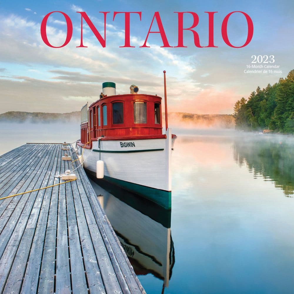 Ontario 2023 Wall Calendar Calendars