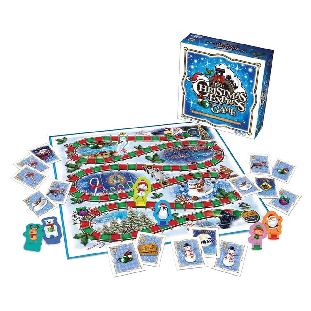Christmas Express Game Main Product Image