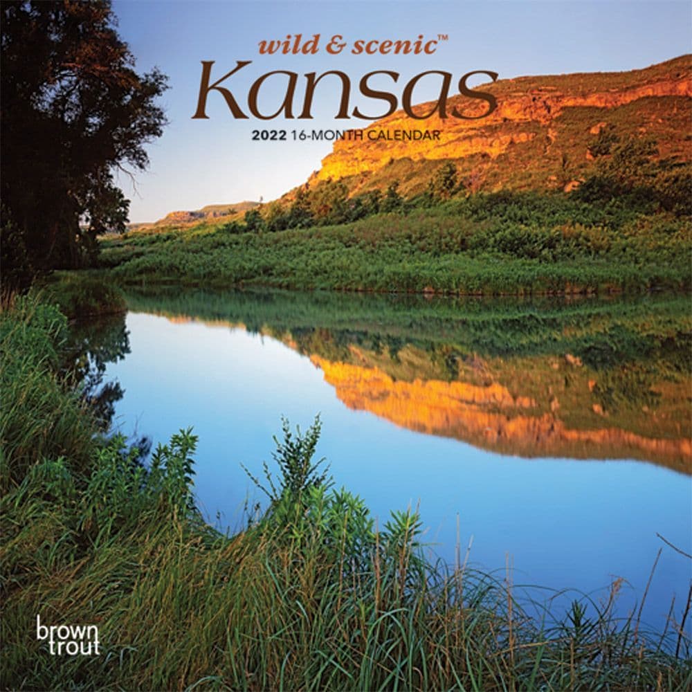 Kansas Wild and Scenic 2022 Mini Wall Calendar