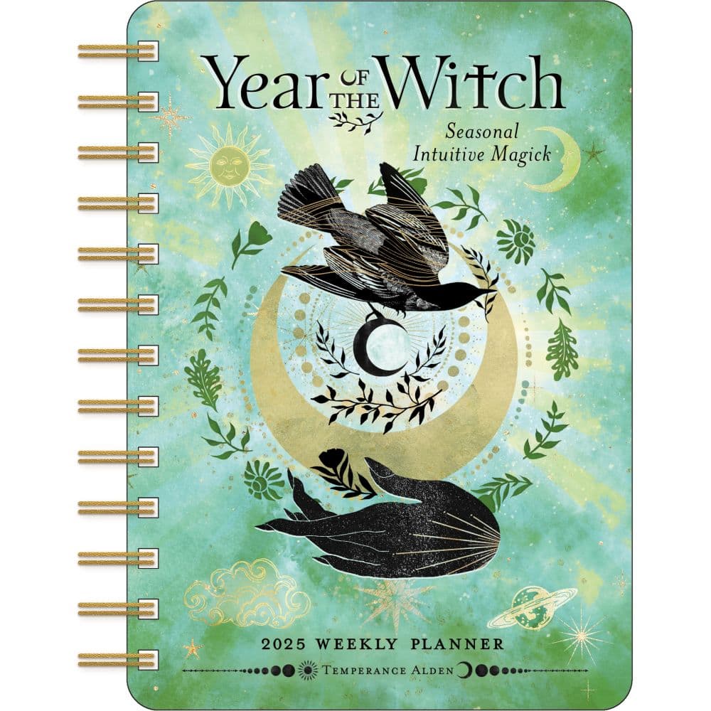 Year of the Witch 2025 Planner Main Product Image width=&quot;1000&quot; height=&quot;1000&quot;