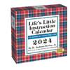 image Life&#39;s LIttle Instruction 2024 Desk Calendar Main