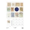 image Vintage Maps Poster 2026 Wall Calendar First Alternate Image
