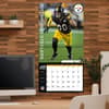 image NFL Pittsburgh Steelers 2025 Wall Calendar measure