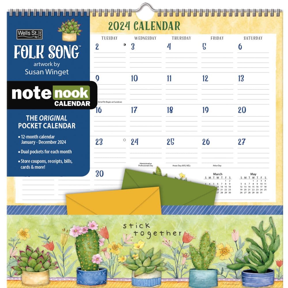 Folk Song 2024 Note Nook Main Image