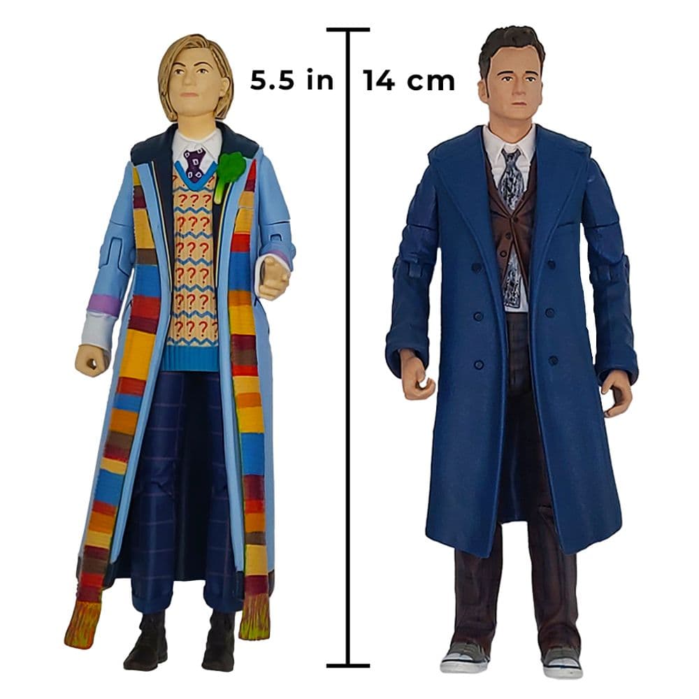 Doctor Who Regeneration Set 13th and 14th Doctors