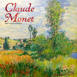 Claude Monet 2025 Wall Calendar