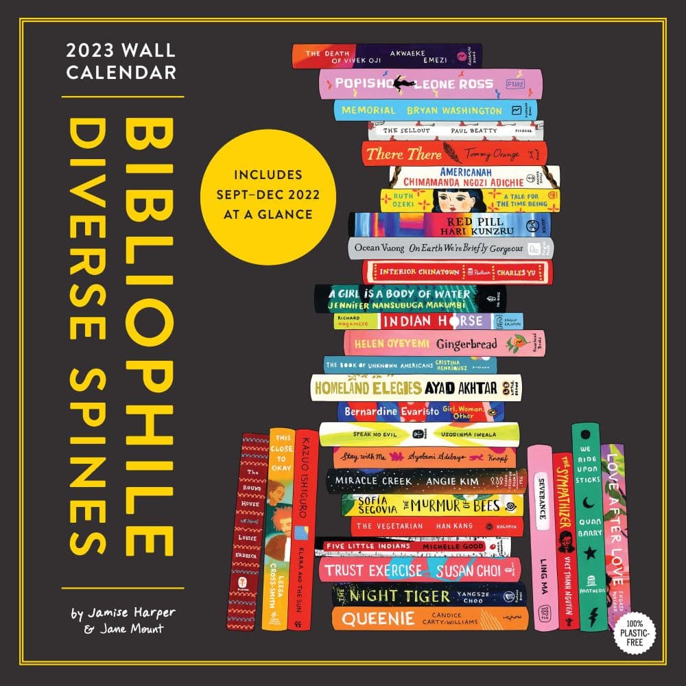 Chronicle Books Bibliophile 2023 Wall Calendar