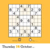 image Sudoku 2025 Desk Calendar Third Alternate Image width=&quot;1000&quot; height=&quot;1000&quot;