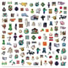 image Minecraft 2026 Family Wall Planner Second Alternate Image
