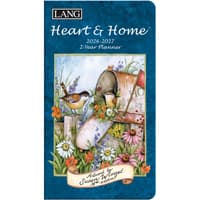 image Heart and Home 2 Year 2026 Pocket Planner Main Image
