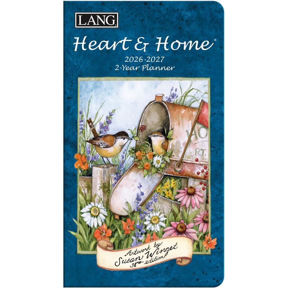 Heart and Home 2 Year 2026 Pocket Planner Main Image