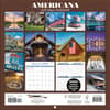 image Americas Backroads 2025 Mini Wall Calendar Alt1