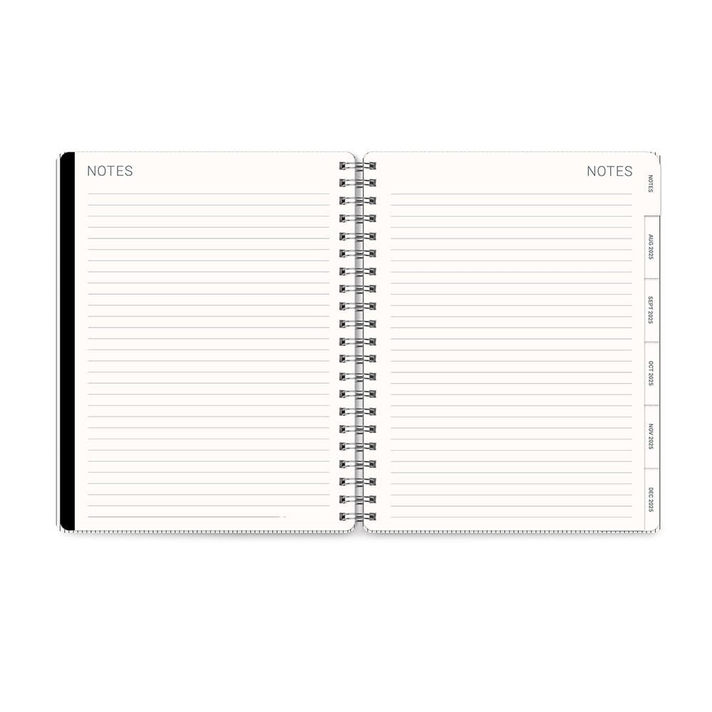 Midnight Black Baxter 2026 Planner Seventh Alternate Image