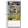 image MLB San Diego Padres 2025 Wall Calendar Fifth Alternate Image