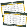 image NFL Green Bay Packers 2026 Memomate Spiral Wall Calendar