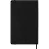 image Moleskine Large Vertical Black Hard Cover 2026 Planner Fifth Alternate Image