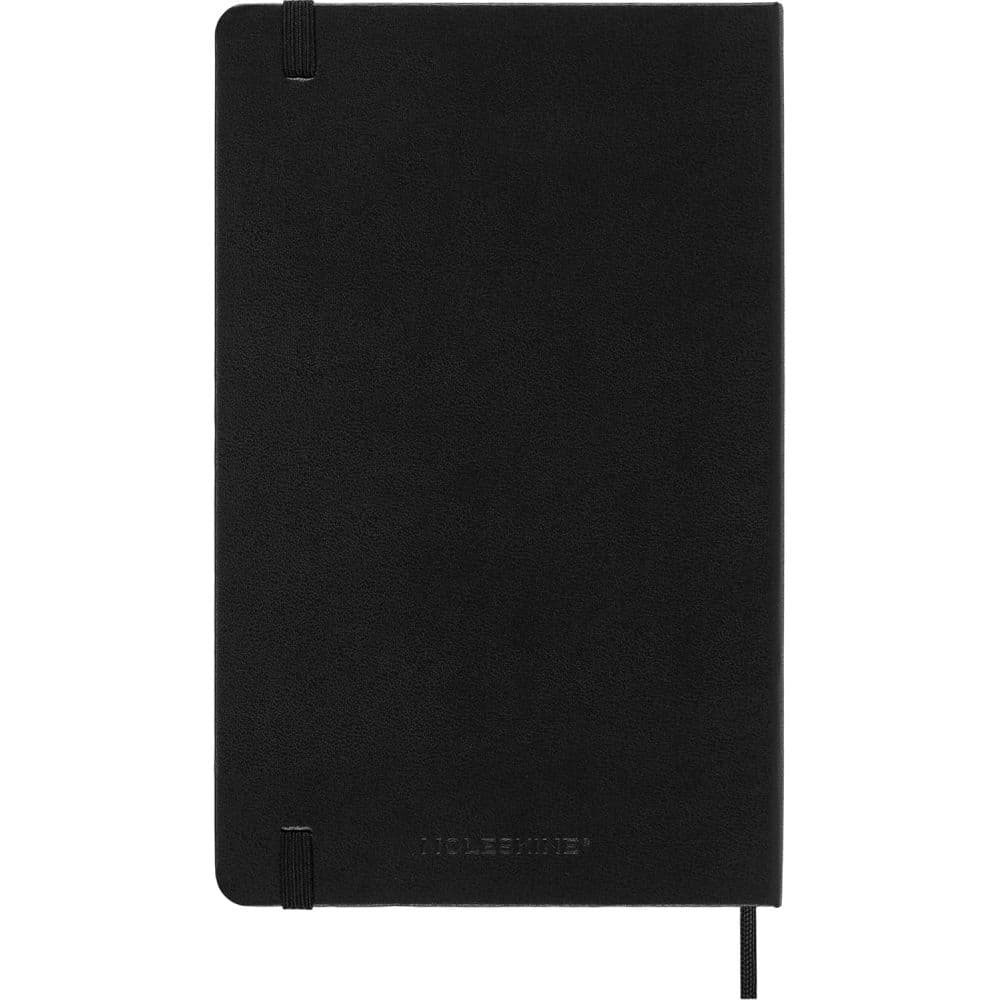 Moleskine Large Vertical Black Hard Cover 2026 Planner Fifth Alternate Image