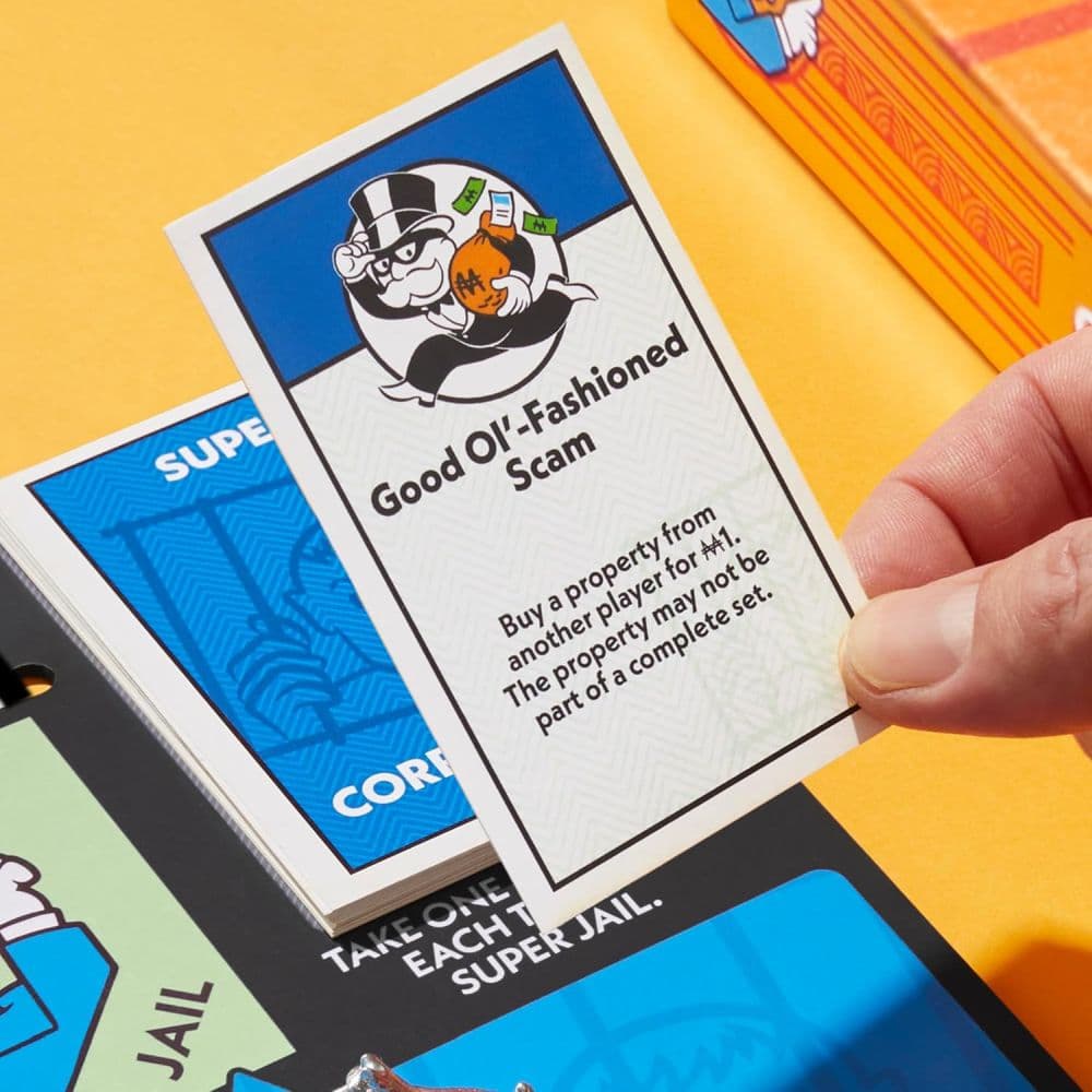 Monopoly Go To Jail Expansion Ninth Alternate Image