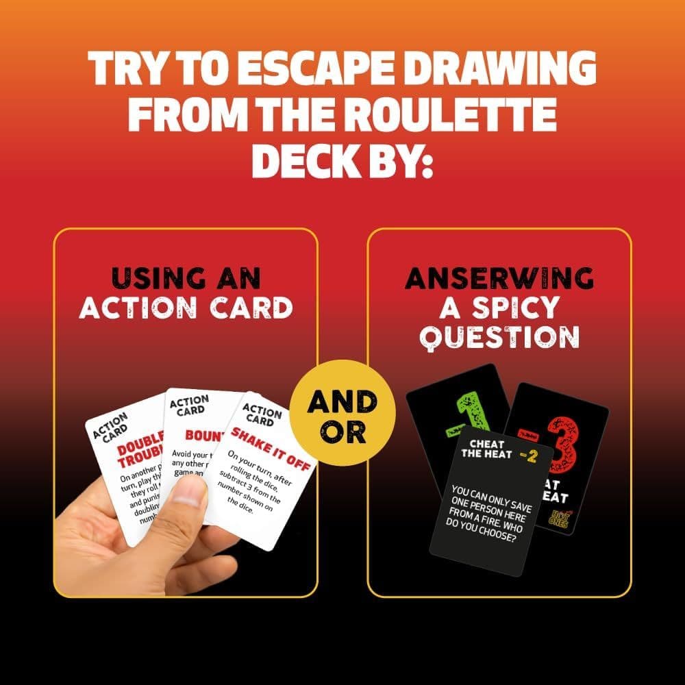 Hot Ones Roulette Second Alternate Image