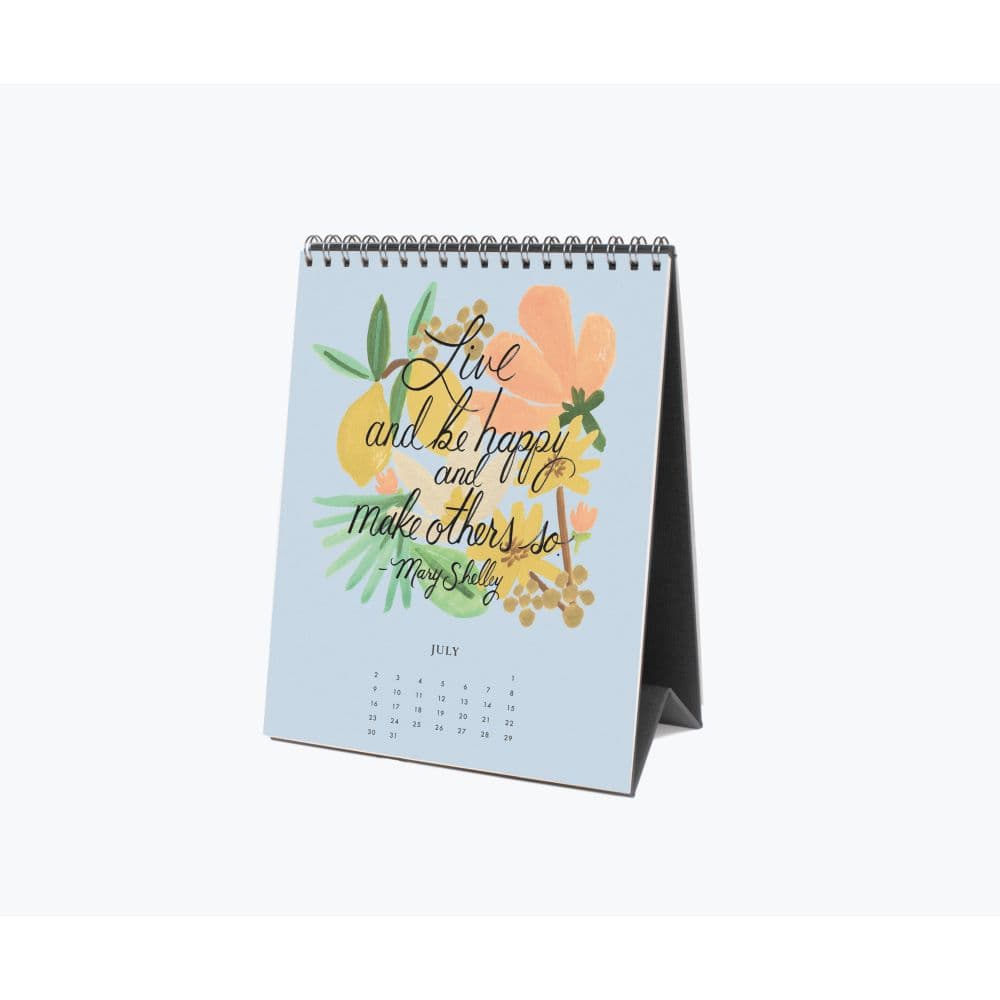 Inspirational Quote 2023 Desk Calendar - Calendars.com