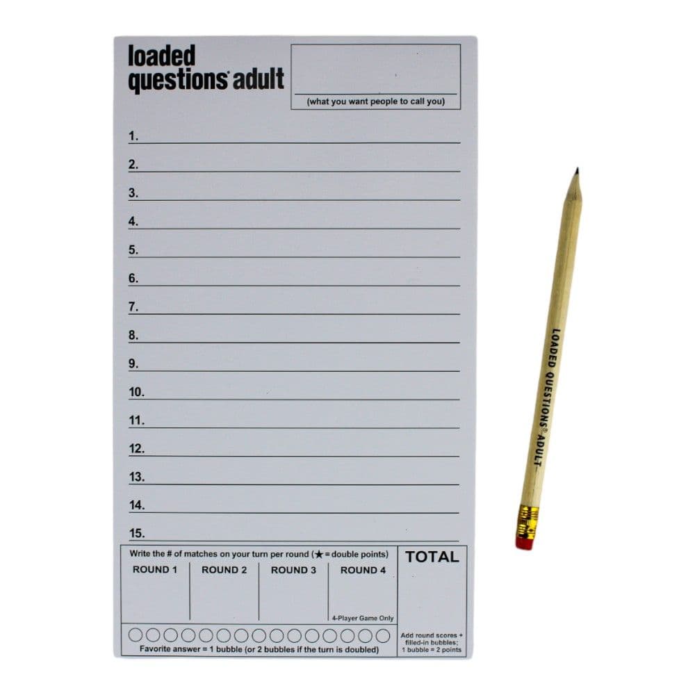 Adult Loaded Questions Board Game Seventh Alternate Image