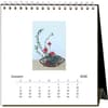 image Ikebana 2026 Easel Desk Calendar Second Alternate image